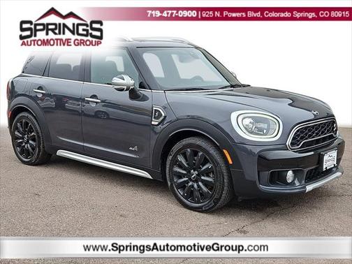 2019 MINI Countryman Cooper S ALL4