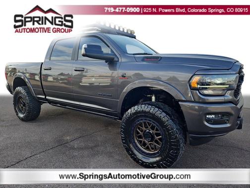2022 RAM 2500 Limited Crew Cab 4x4 6'4' Box