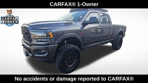 2022 RAM 2500 Limited Crew Cab 4x4 6'4' Box