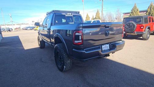 2022 RAM 2500 Limited Crew Cab 4x4 6'4' Box