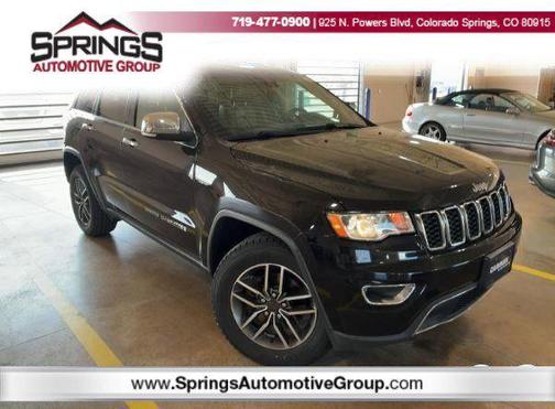 2019 Jeep Grand Cherokee Limited