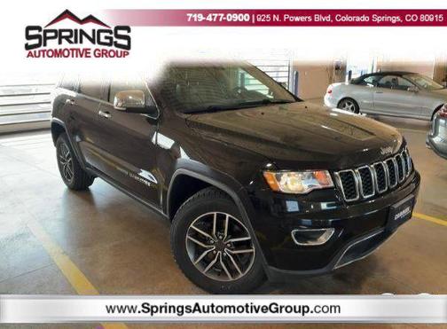 2019 Jeep Grand Cherokee Limited