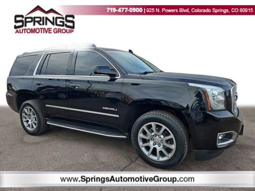 2018 GMC Yukon Denali