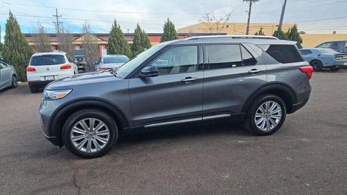 2022 Ford Explorer Limited