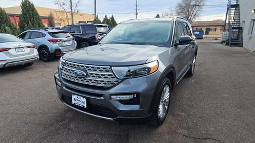 2022 Ford Explorer Limited