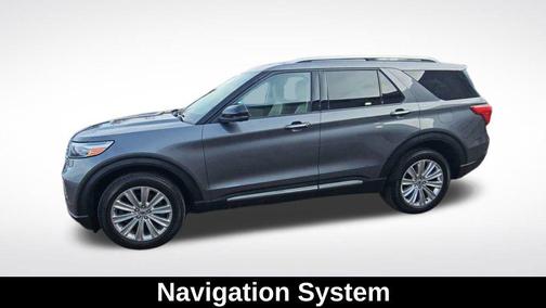 2022 Ford Explorer Limited