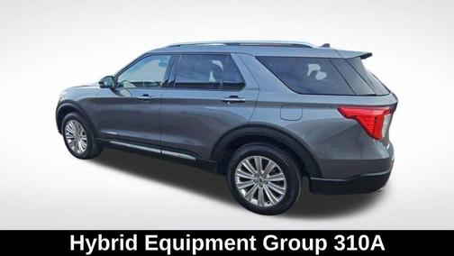 2022 Ford Explorer Limited