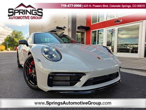 2024 Porsche 911 Carrera 4 GTS