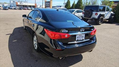 2015 INFINITI Q50 Premium