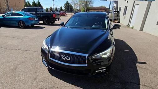 2015 INFINITI Q50 Premium
