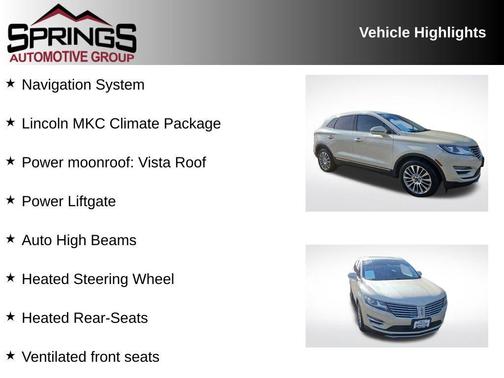 2018 Lincoln MKC Reserve