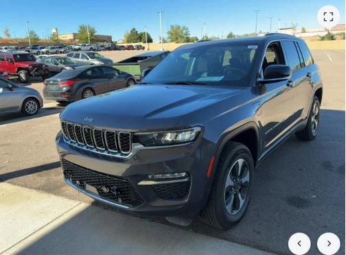 2022 Jeep Grand Cherokee 4xe Base