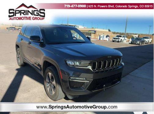 2022 Jeep Grand Cherokee 4xe Base
