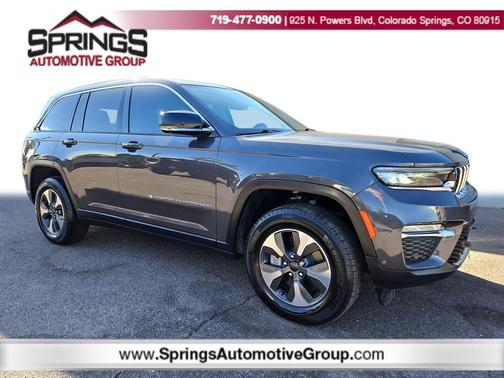 2022 Jeep Grand Cherokee 4xe Base