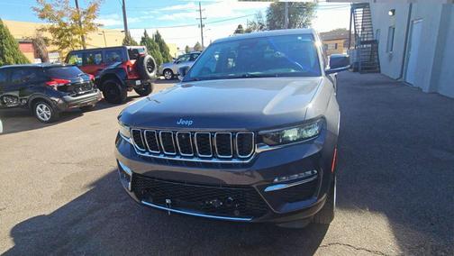 2022 Jeep Grand Cherokee 4xe Base