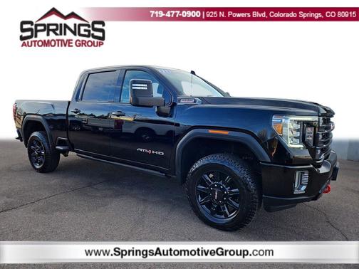 2021 GMC Sierra 2500 AT4