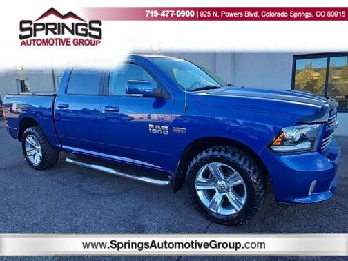 2017 RAM 1500 Sport