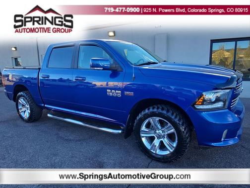 2017 RAM 1500 Sport