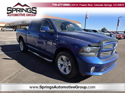 2017 RAM 1500 Sport