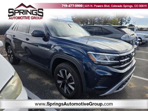 2022 Volkswagen Atlas Cross Sport 2.0T SE