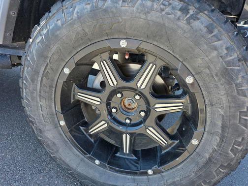 Granite Crystal Metallic Clearcoat 2018 Jeep Wrangler Unlimited Sport