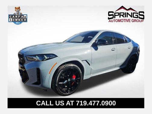 2024 BMW X6 M60i