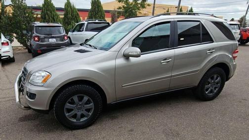 2007 Mercedes-Benz M-Class 4MATIC
