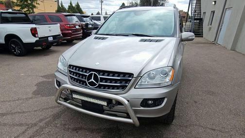 2007 Mercedes-Benz M-Class 4MATIC