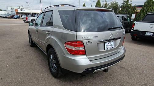 2007 Mercedes-Benz M-Class 4MATIC