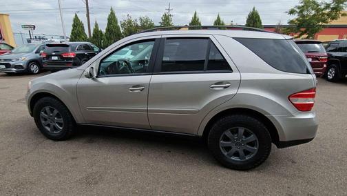 2007 Mercedes-Benz M-Class 4MATIC