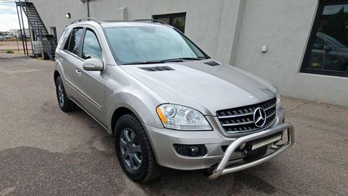 2007 Mercedes-Benz M-Class 4MATIC