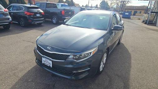 2016 Kia Optima LX