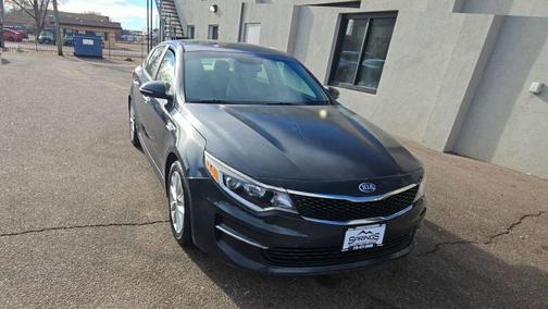2016 Kia Optima LX