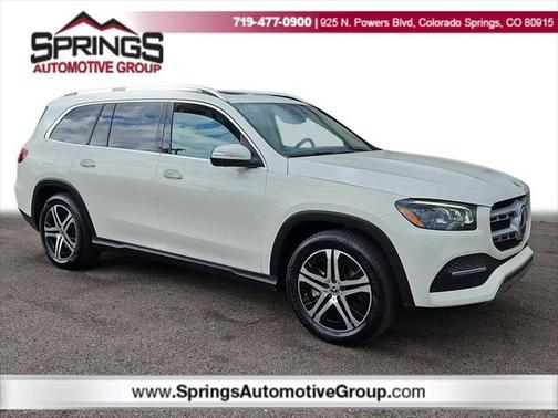 2021 Mercedes-Benz GLS 450 4MATIC