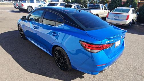 2021 Nissan Sentra SR