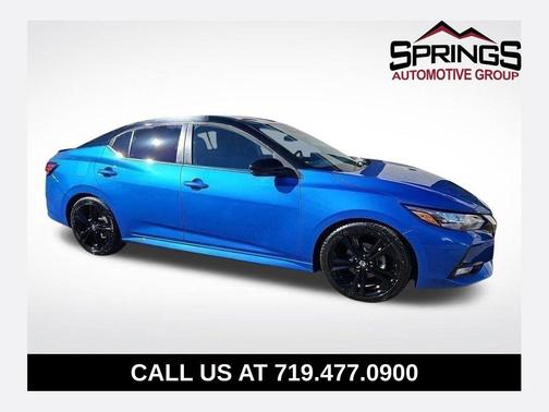 2021 Nissan Sentra SR