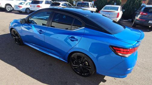 2021 Nissan Sentra SR
