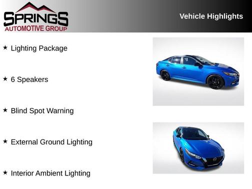 2021 Nissan Sentra SR