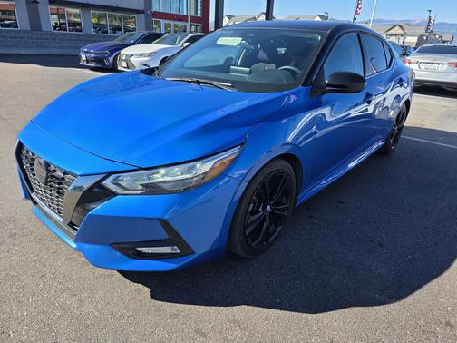 2021 Nissan Sentra SR