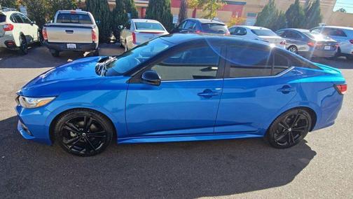 2021 Nissan Sentra SR