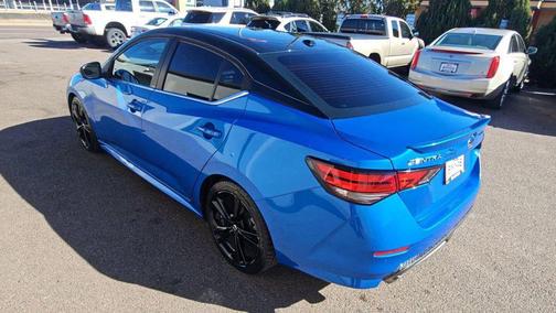 2021 Nissan Sentra SR