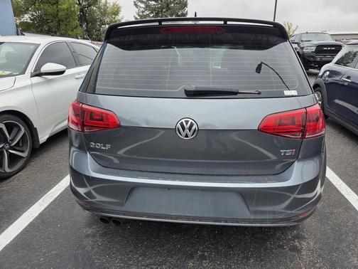 2015 Volkswagen Golf Auto TSI SE