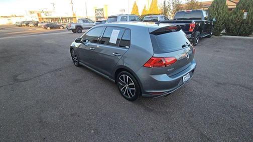 2015 Volkswagen Golf Auto TSI SE
