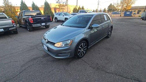 2015 Volkswagen Golf Auto TSI SE