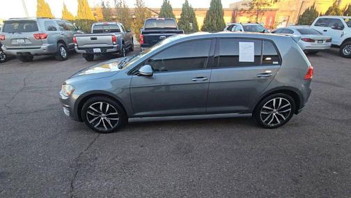 2015 Volkswagen Golf Auto TSI SE