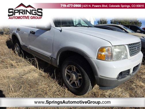 2003 Ford Explorer XLT