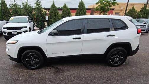 2015 Jeep Cherokee Sport
