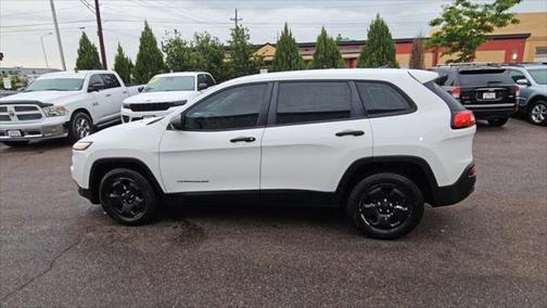 2015 Jeep Cherokee Sport