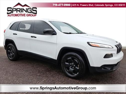 2015 Jeep Cherokee Sport
