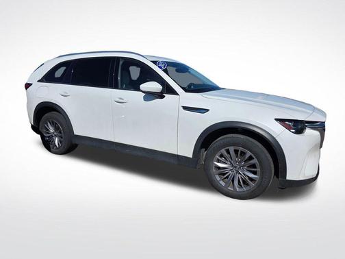 Rhodium White Premium 2025 Mazda CX-90 PHEV Preferred